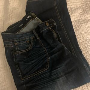 Lane Bryant Capri women’s jeans. 16. Barely worn